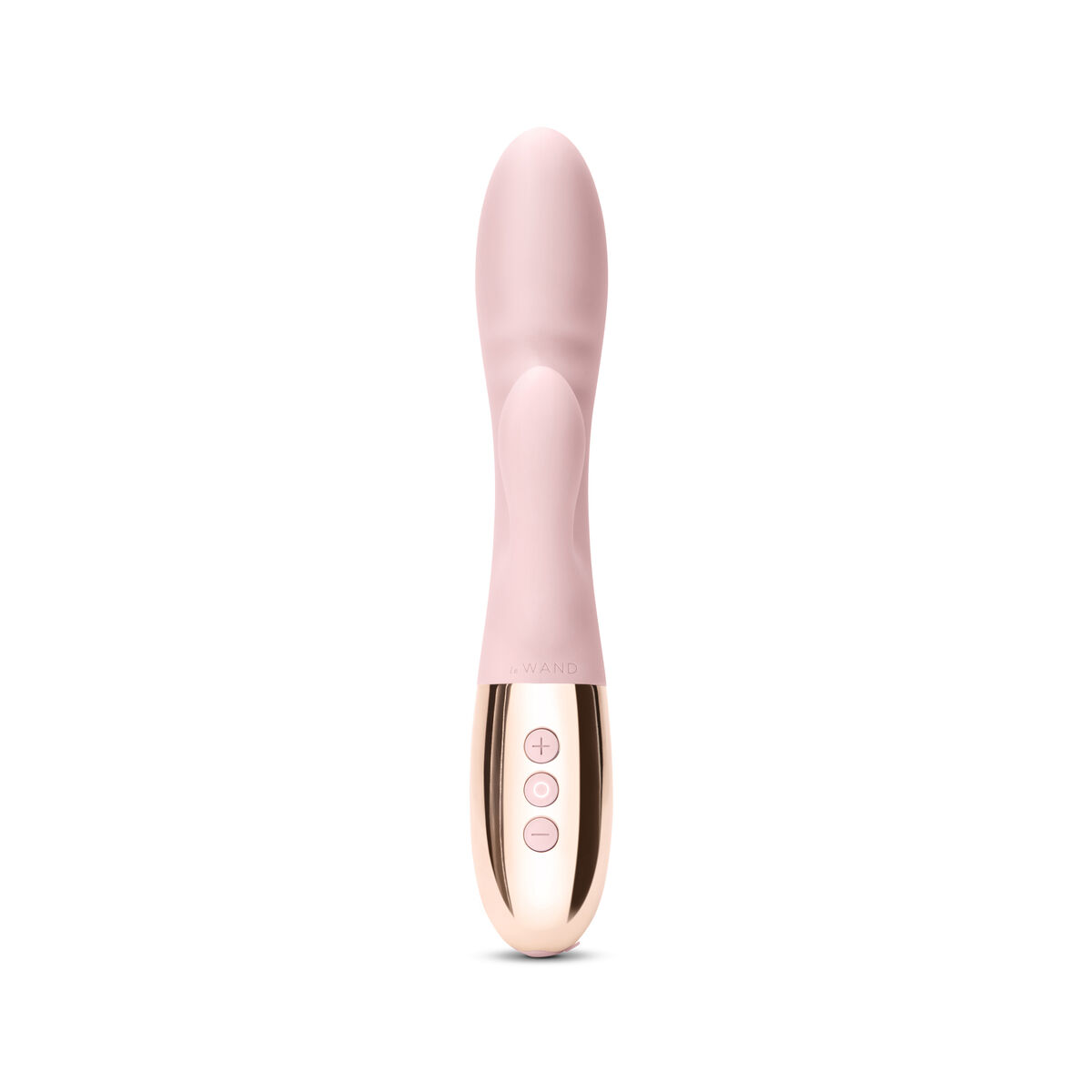 Vibration de Stimulation Double Le Wand Blend Rose Gold Doré Rose Or